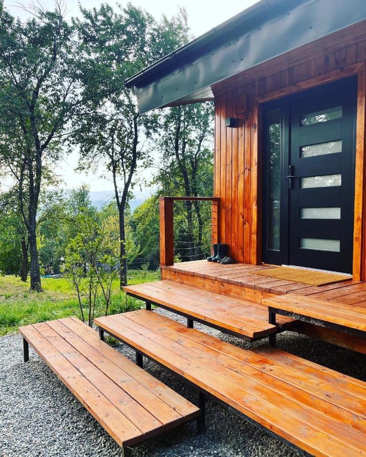 Moodysun Studio, Remote Tiny Home Comarnic Exterior foto