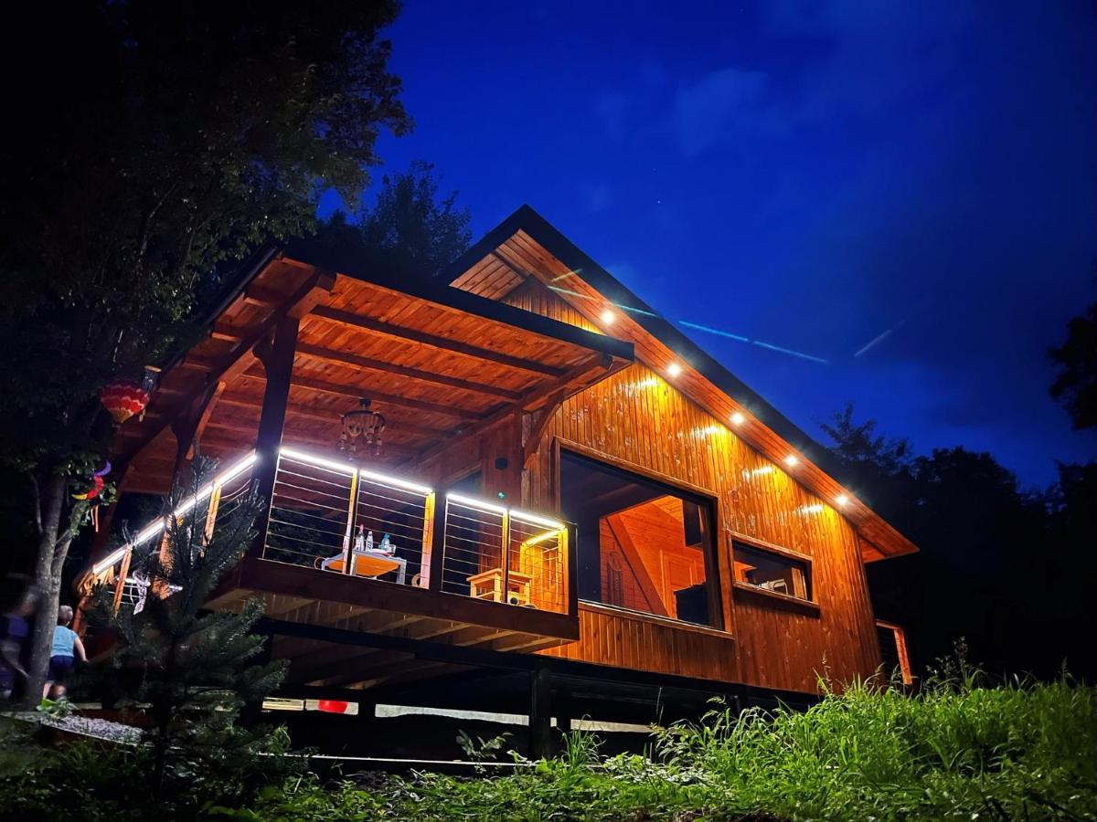 Moodysun Studio, Remote Tiny Home Comarnic Exterior foto