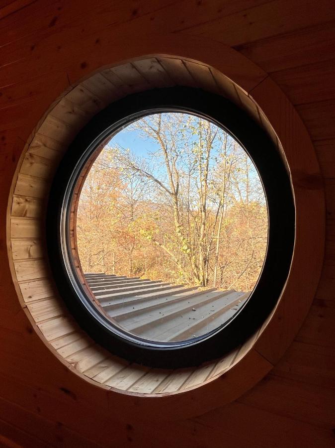 Moodysun Studio, Remote Tiny Home Comarnic Exterior foto