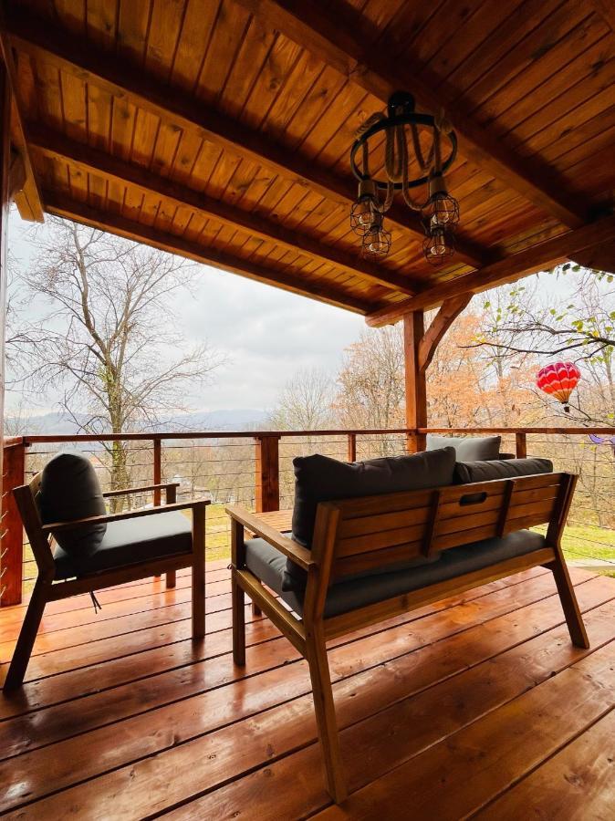 Moodysun Studio, Remote Tiny Home Comarnic Exterior foto