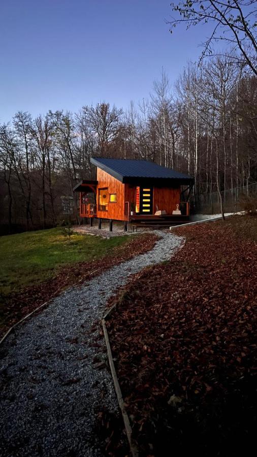 Moodysun Studio, Remote Tiny Home Comarnic Exterior foto