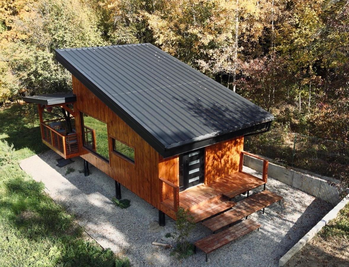 Moodysun Studio, Remote Tiny Home Comarnic Exterior foto