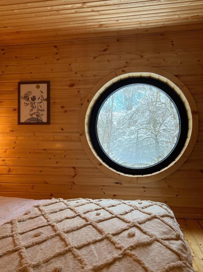 Moodysun Studio, Remote Tiny Home Comarnic Exterior foto