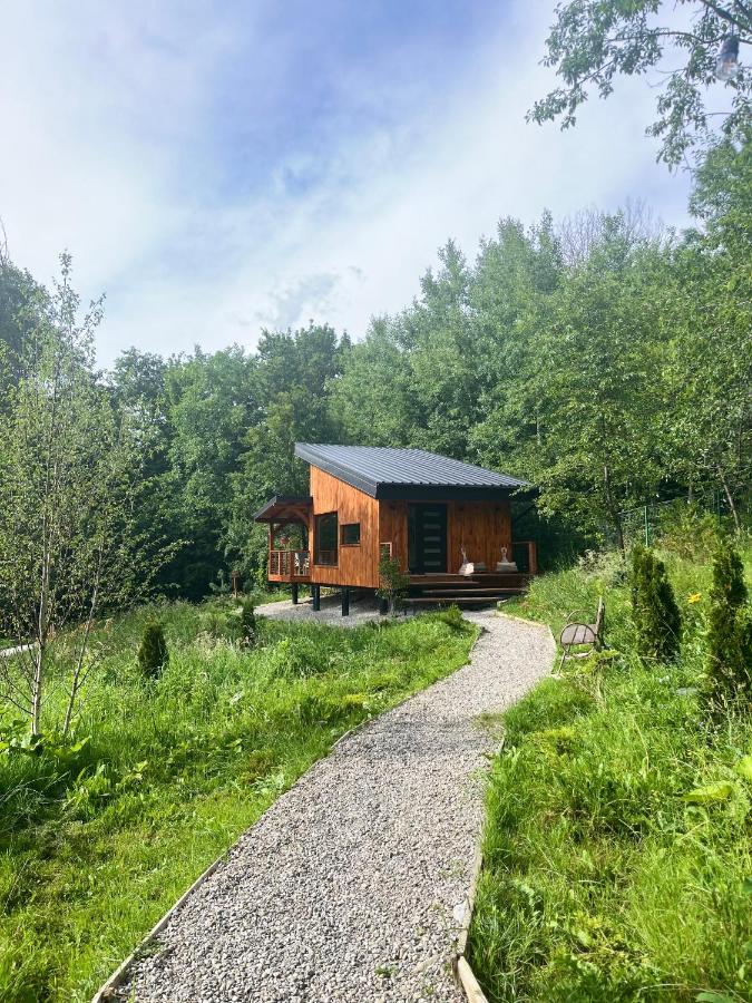 Moodysun Studio, Remote Tiny Home Comarnic Exterior foto