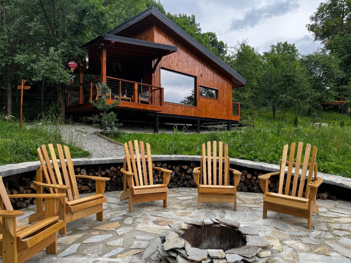 Moodysun Studio, Remote Tiny Home Comarnic Exterior foto